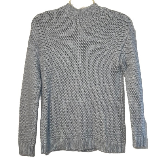 Chelsea & Theodore Loose knit Mohair blend sweater. Size Large GUC - Picture 3 of 5